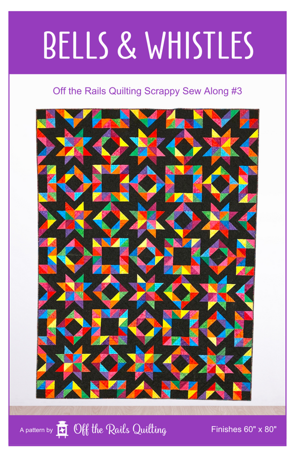 Books & Patterns – Off the Rails Quilting